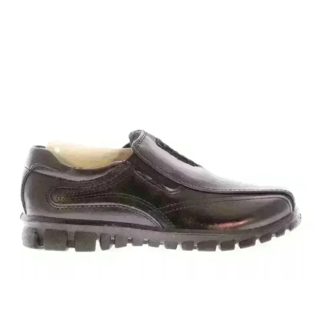 NEW NIB Deer Stags Sport Stags Little Boy's Stadium Slip On Shoe Black $40
