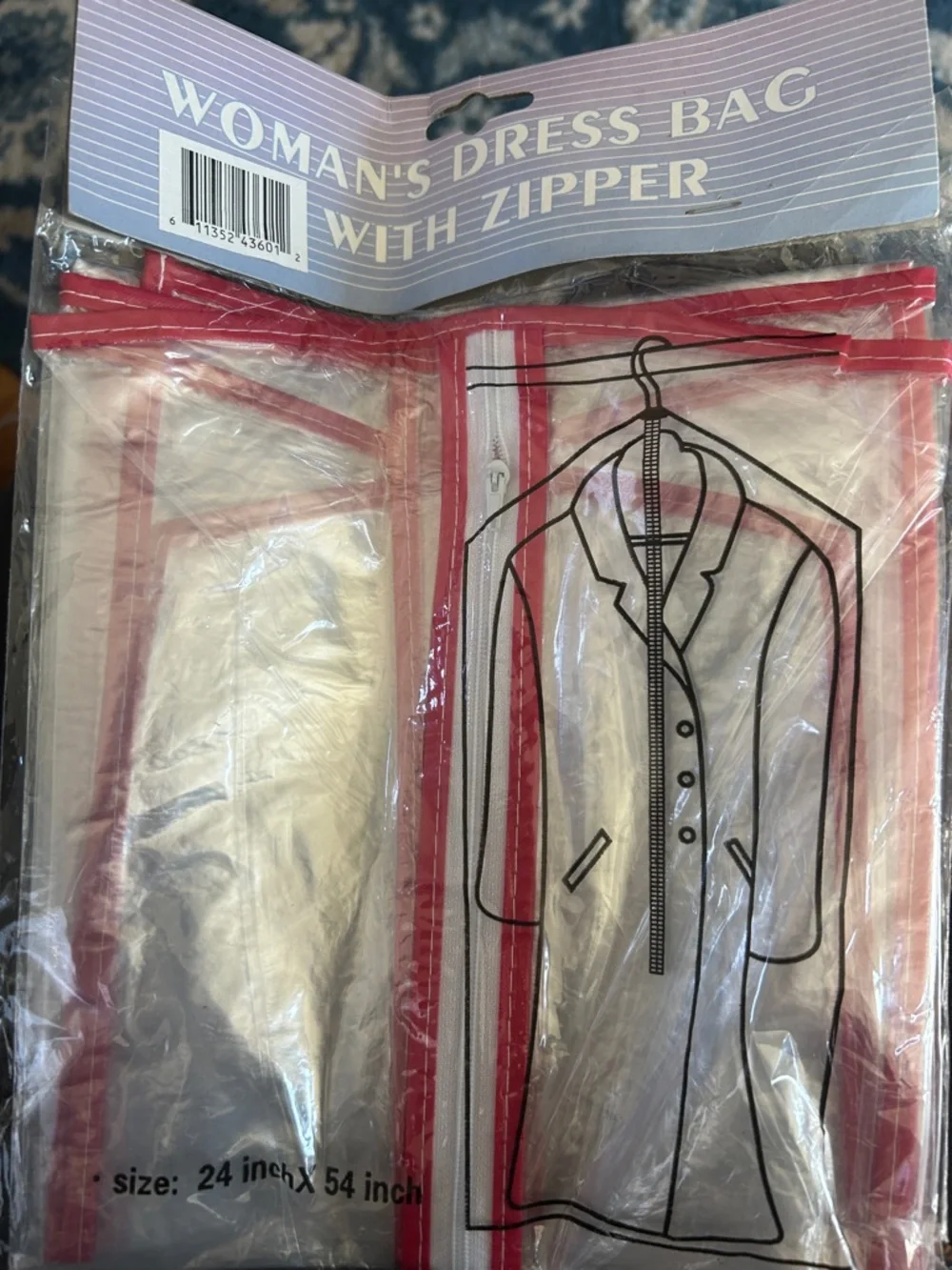 Women’s Dress Bag w/ Zipper