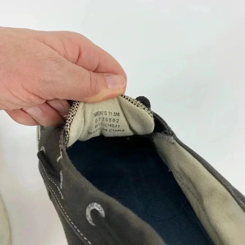 Sperry charcoal gray