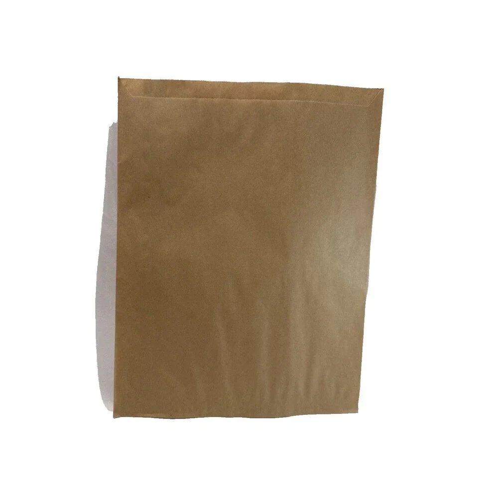 100 Natural MD Paper Bags 10
