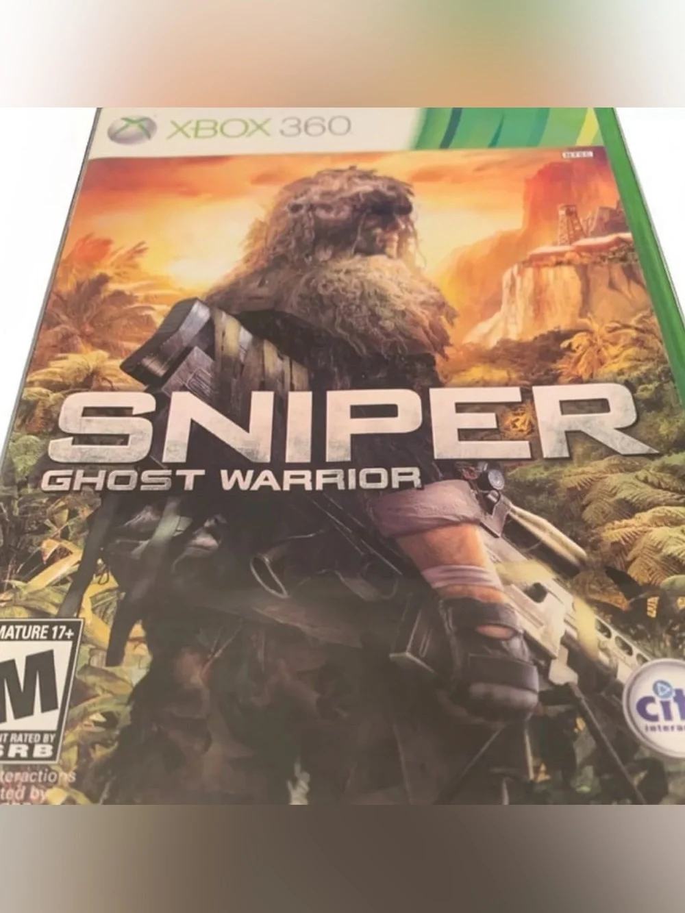 Microsoft game disc