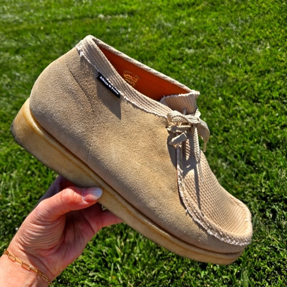 Albino and Preto A&P x Padmore & Barnes P404 Boot • BEIGE SIZE 11