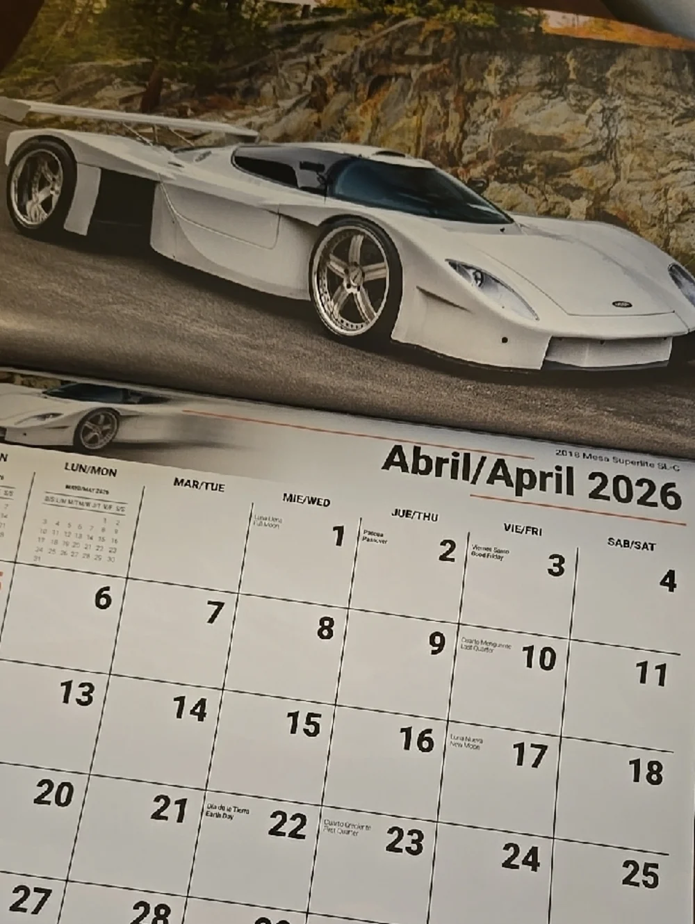 None 2026 exotic
