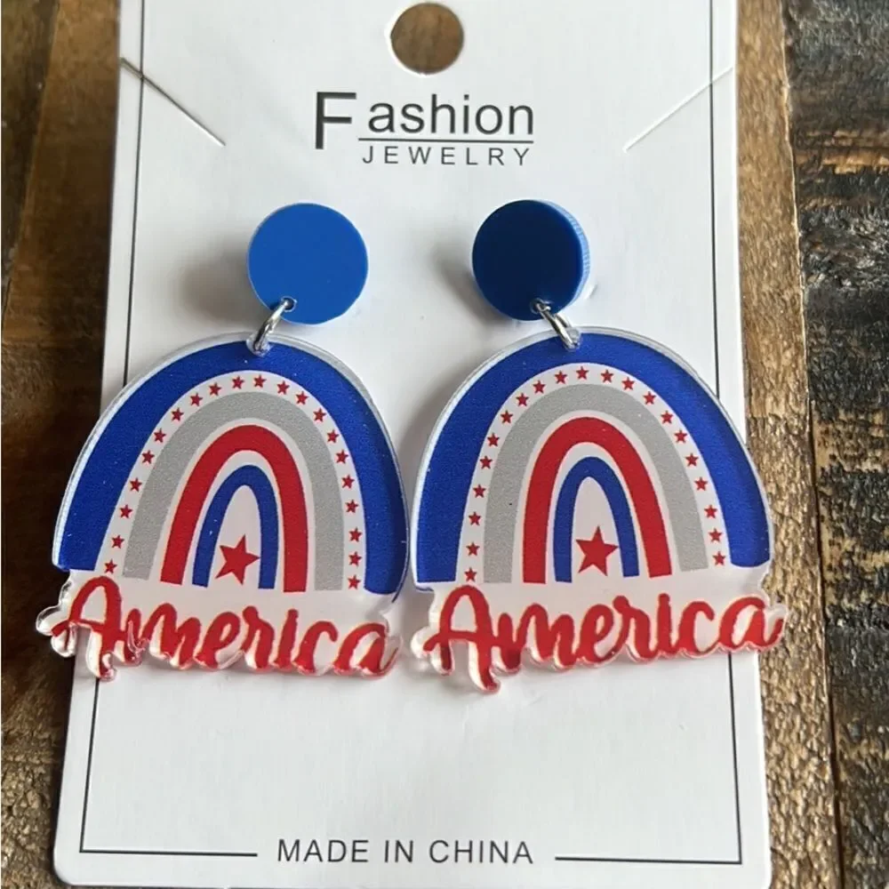 Americana Earrings