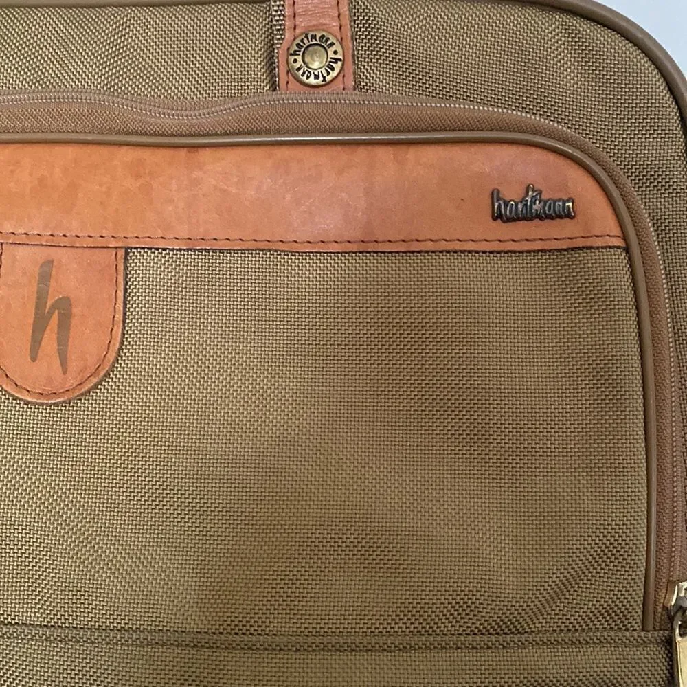 Hartmann nylon leather