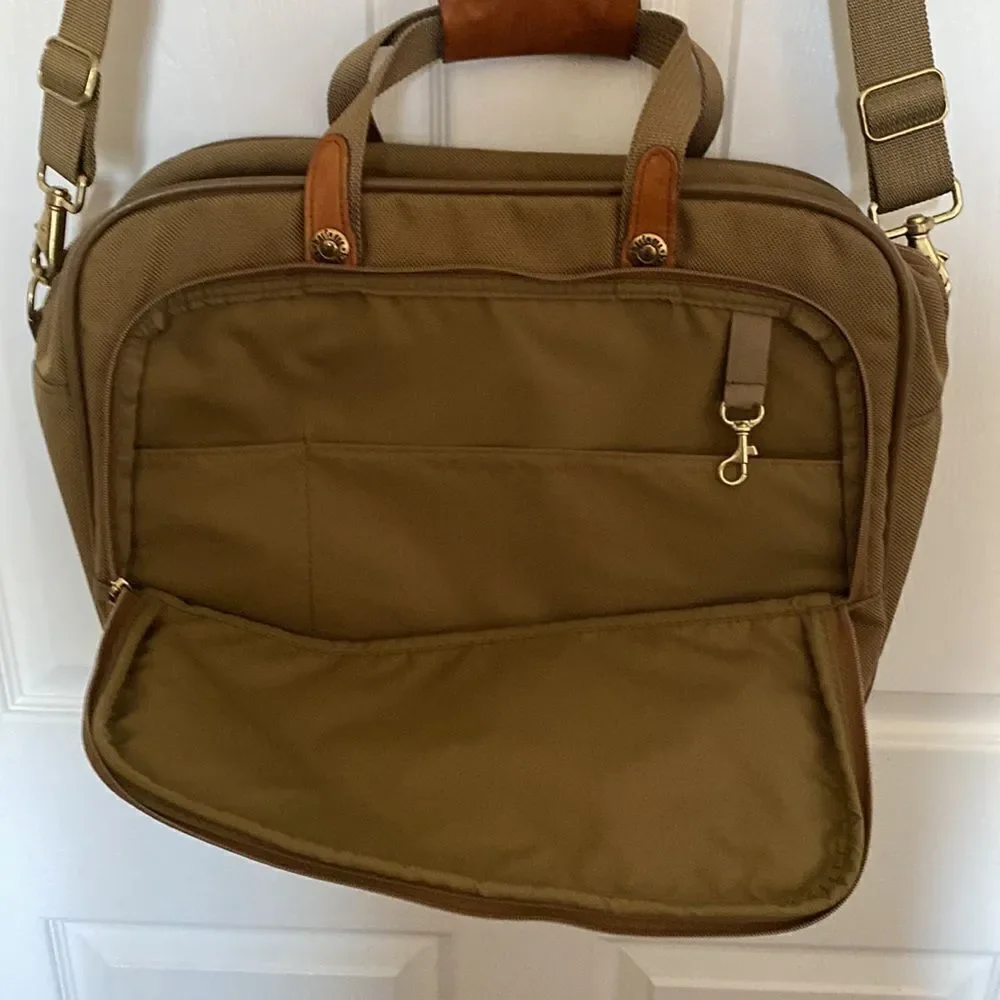 Hartmann nylon leather