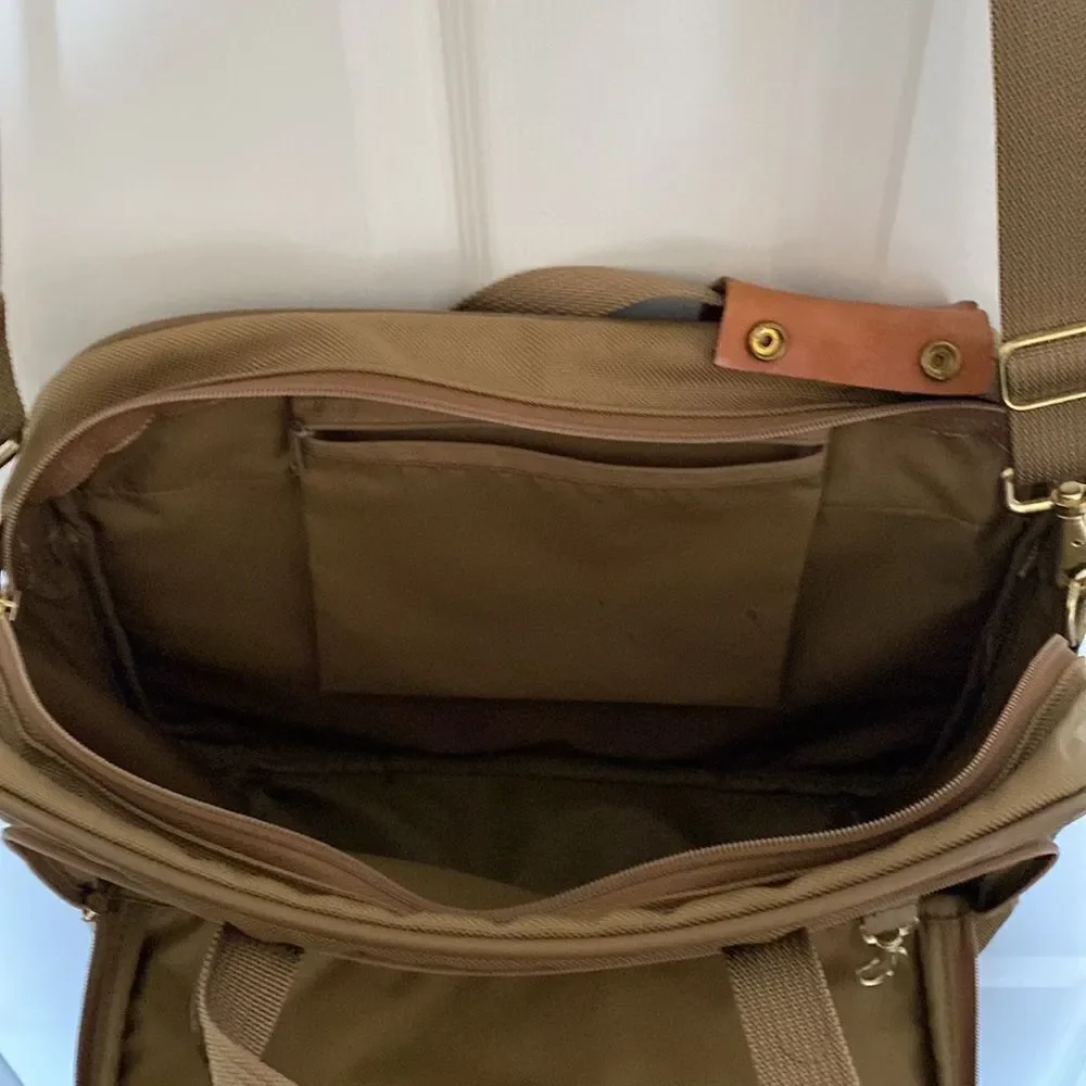 Hartmann nylon leather