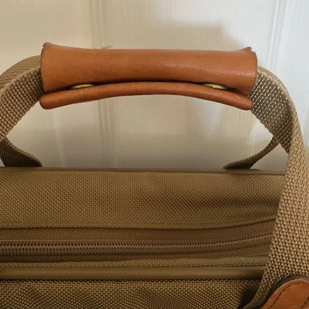 Hartmann nylon leather