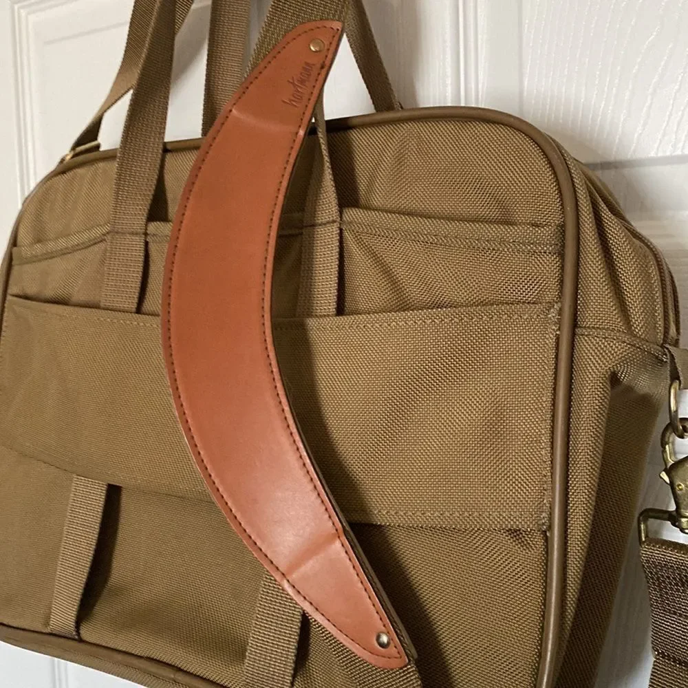 Hartmann nylon leather