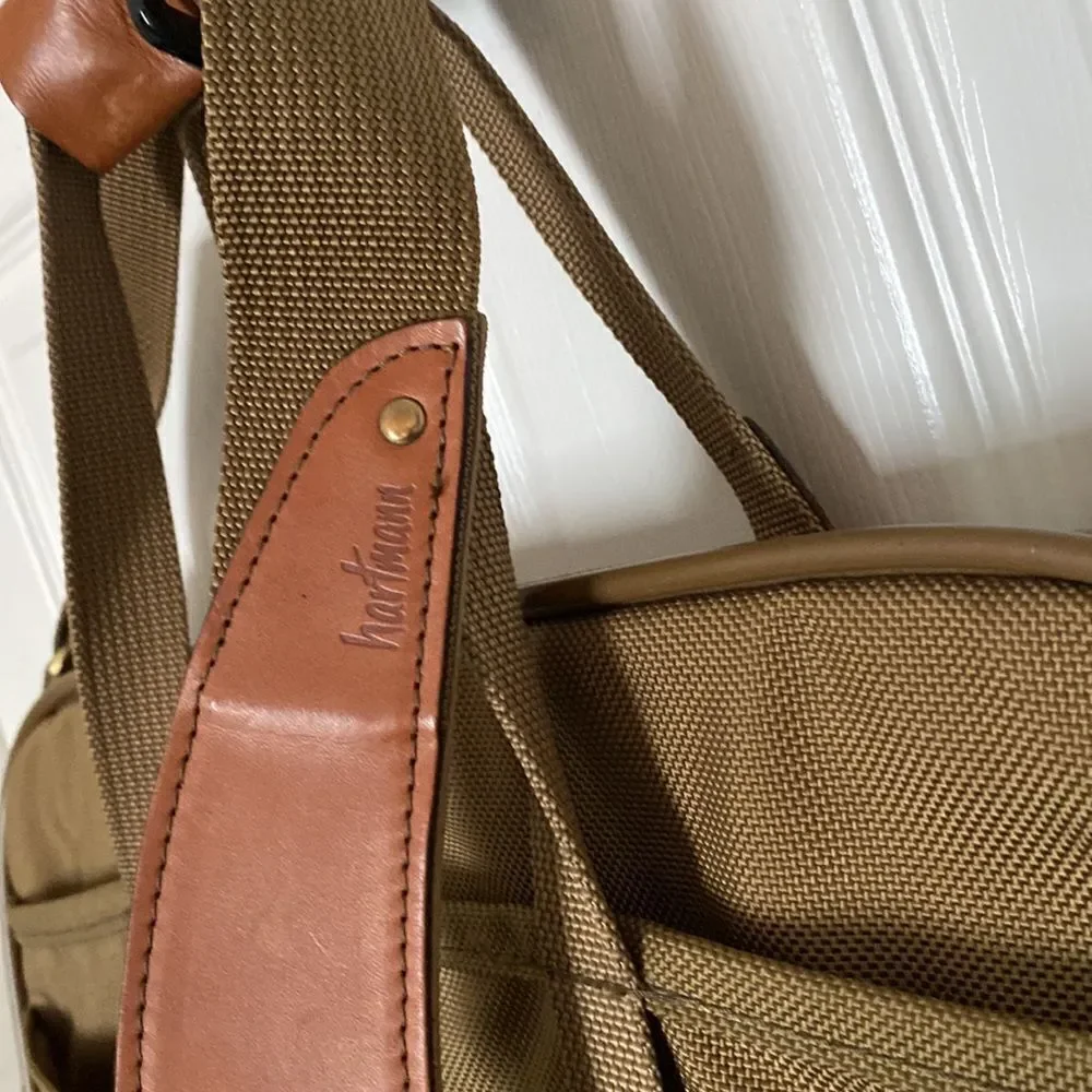 Hartmann nylon leather
