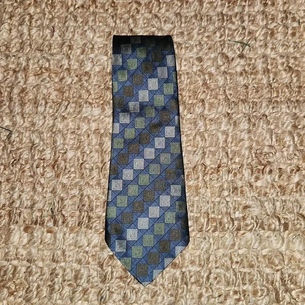 Modules 100% Silk Tie Japan