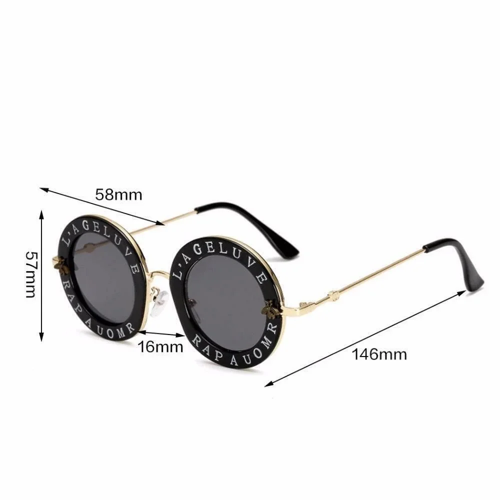 N/A round oversized