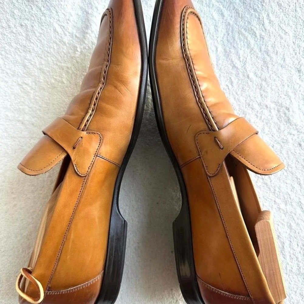 Magnanni lino buckle