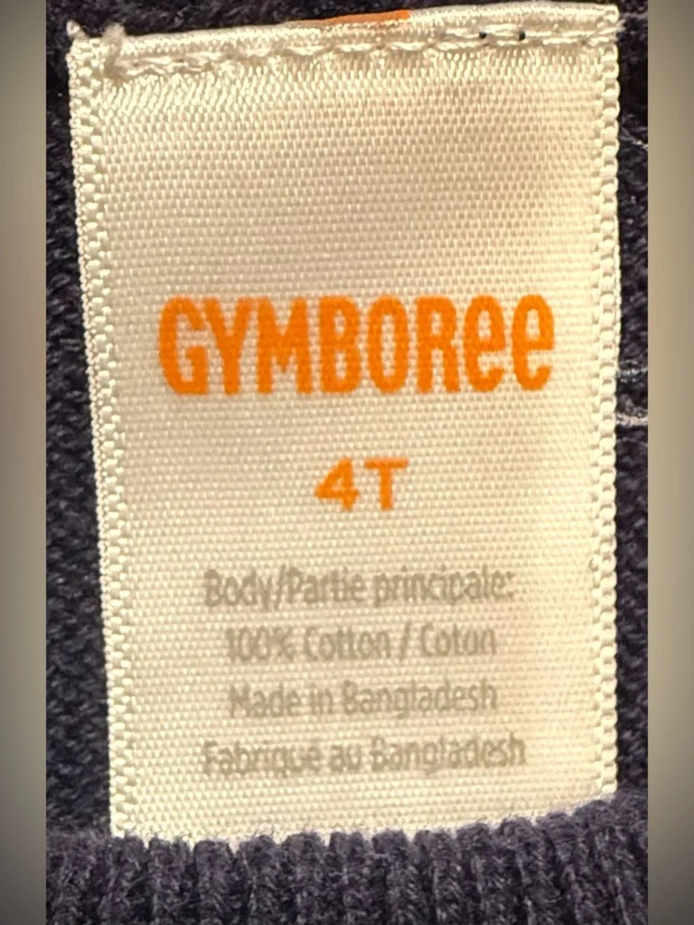 Gymboree adorable navy