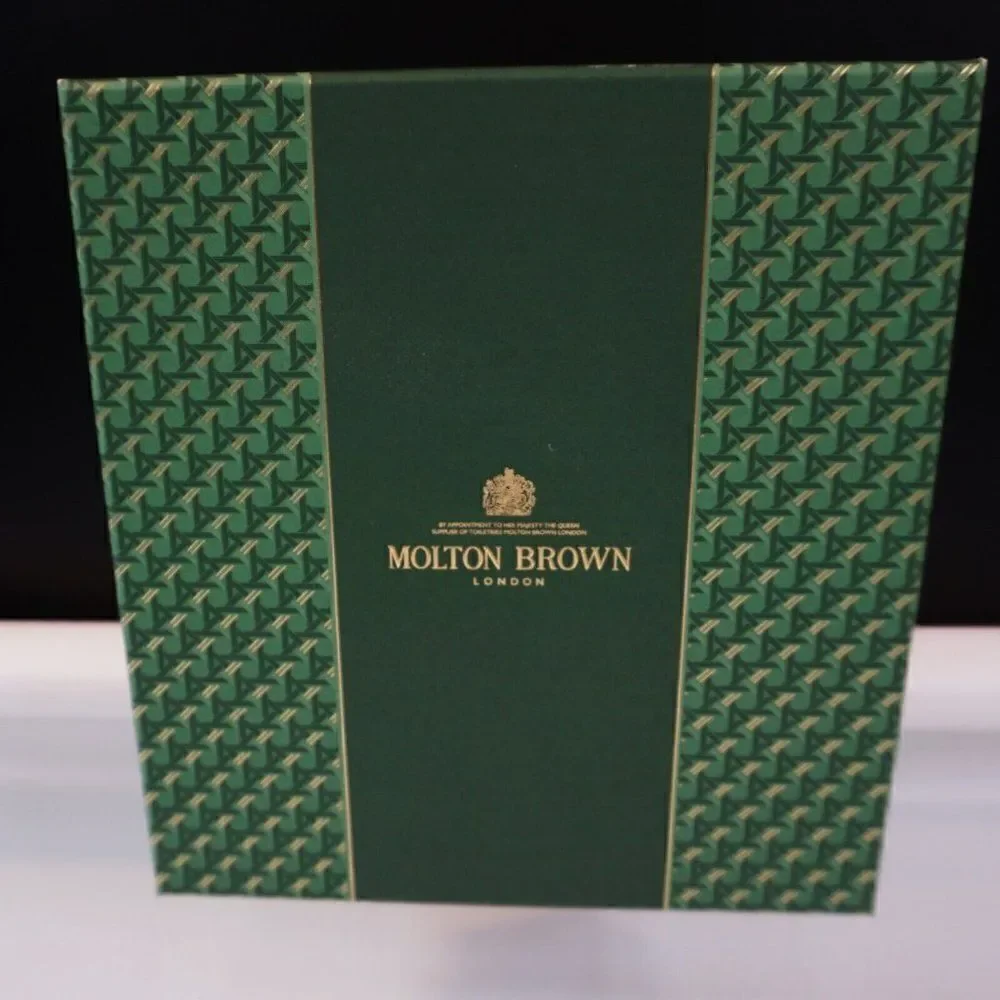 Molton Brown Toiletries London Empty Gift Box Black Pepper Collection
