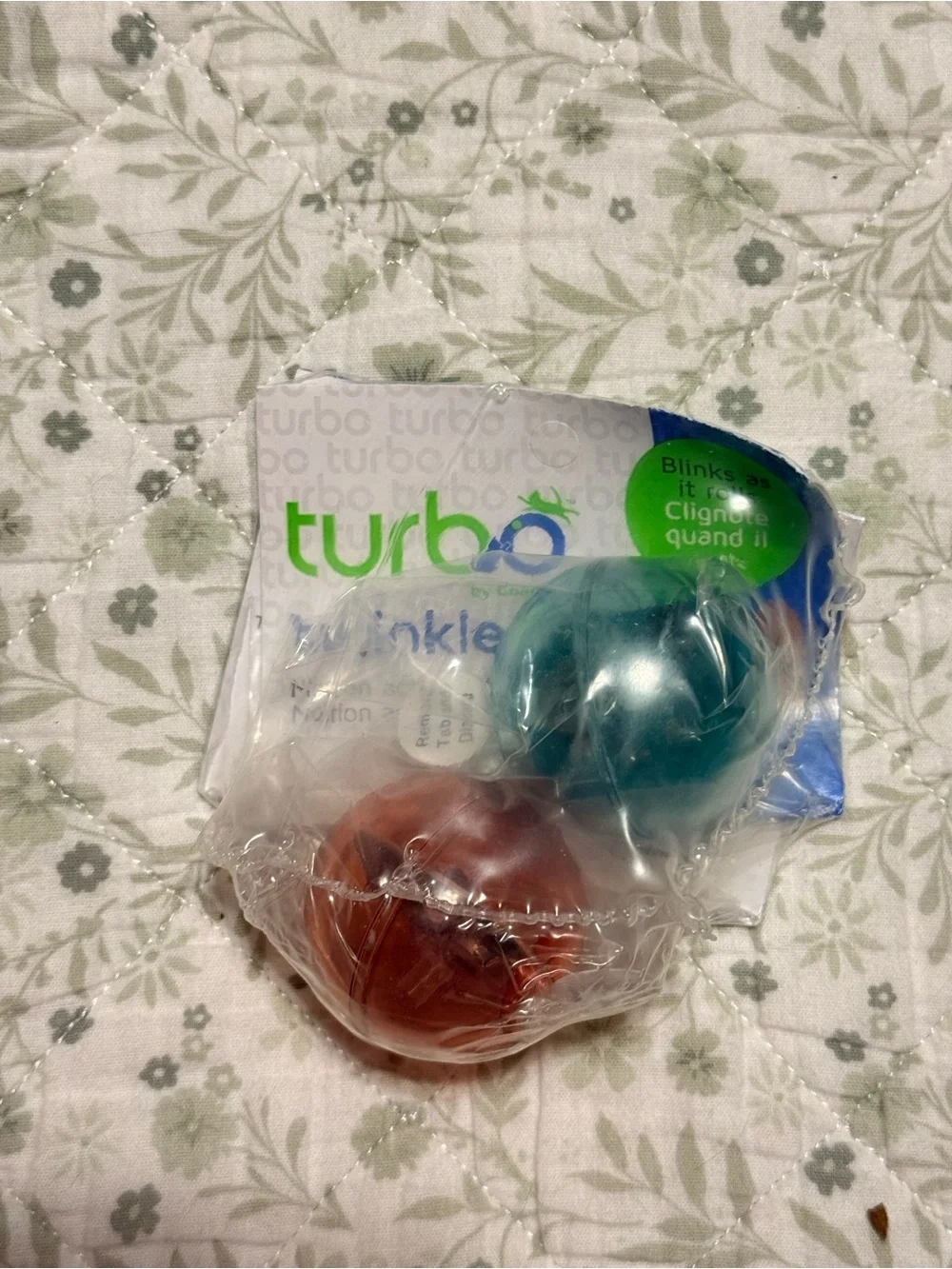 Turbo by Coastal Twinkle Ball Replacement 2-Pack - NIP Motion Activated LED