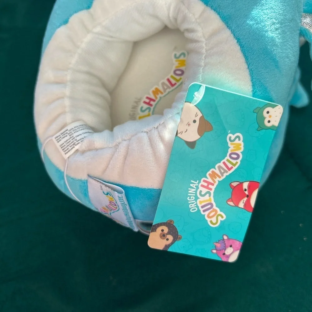 Squishmallow dragon slippers 4/5