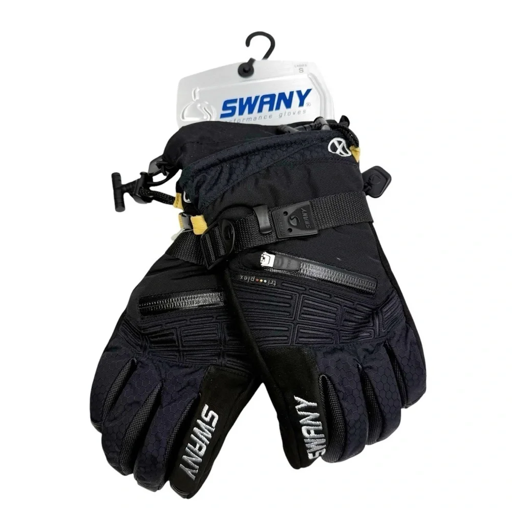 SWANY SX-30 X-Change II SKI / SNOWBOARD GLOVES - WOMEN'S SMALL