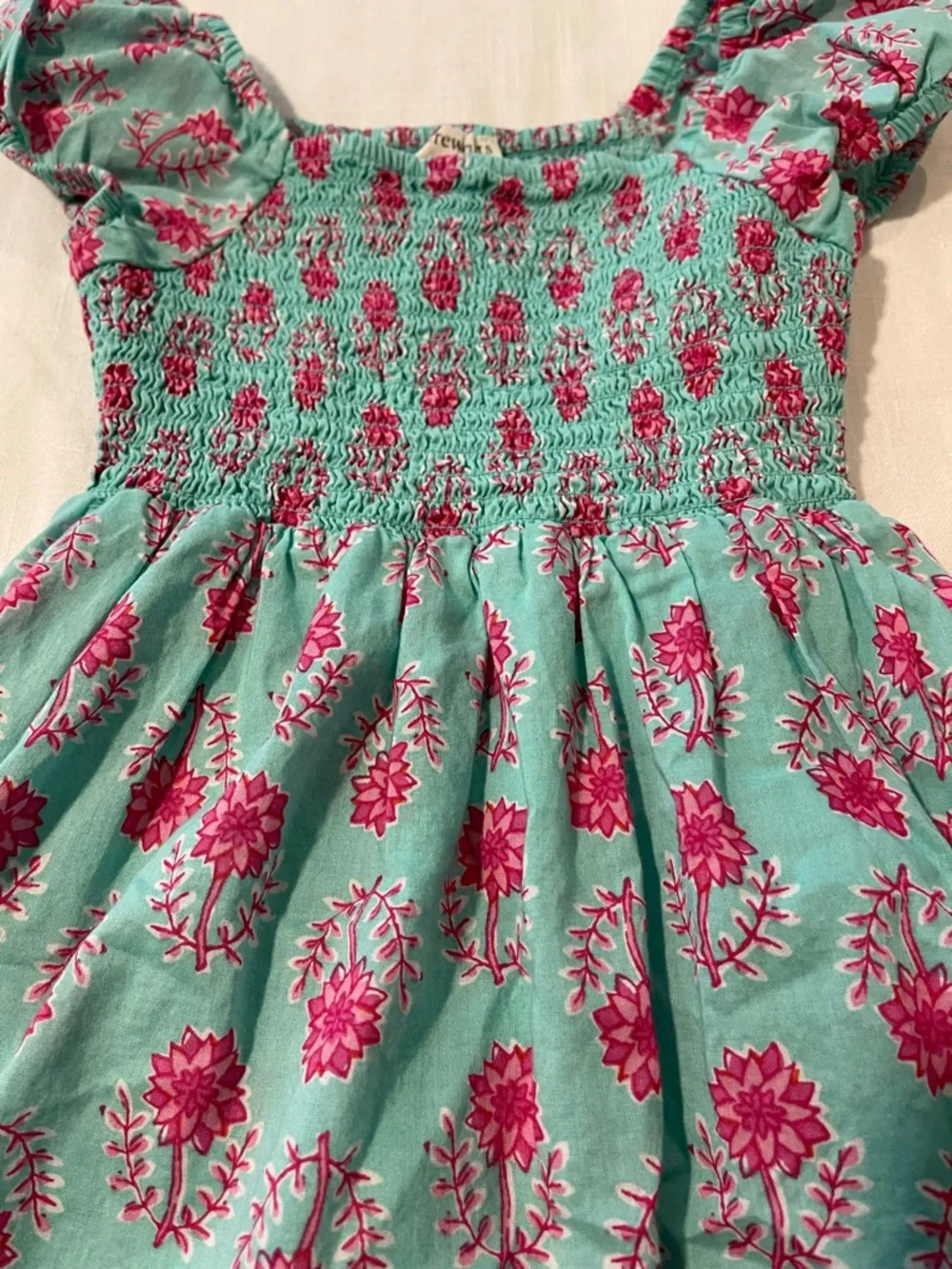 Crewcuts occasions gathered bodice