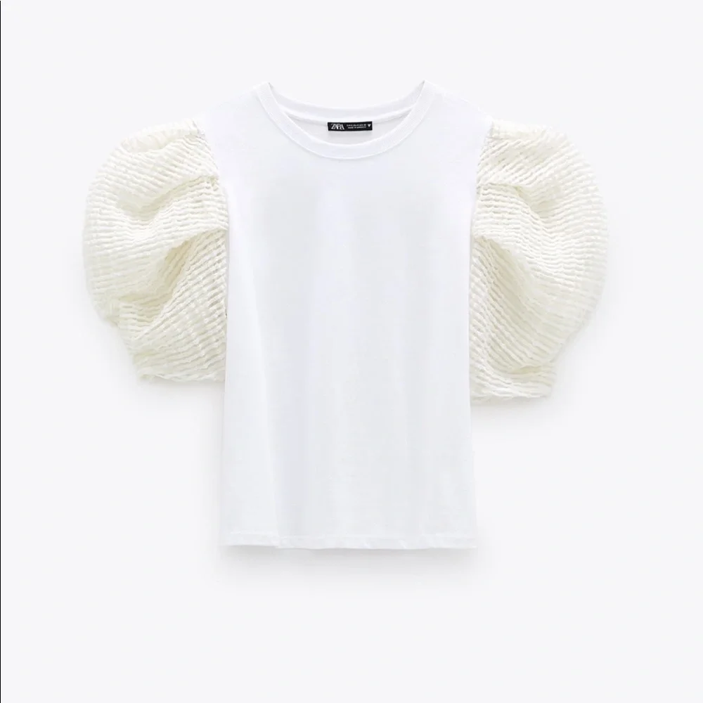 Zara delicate puff