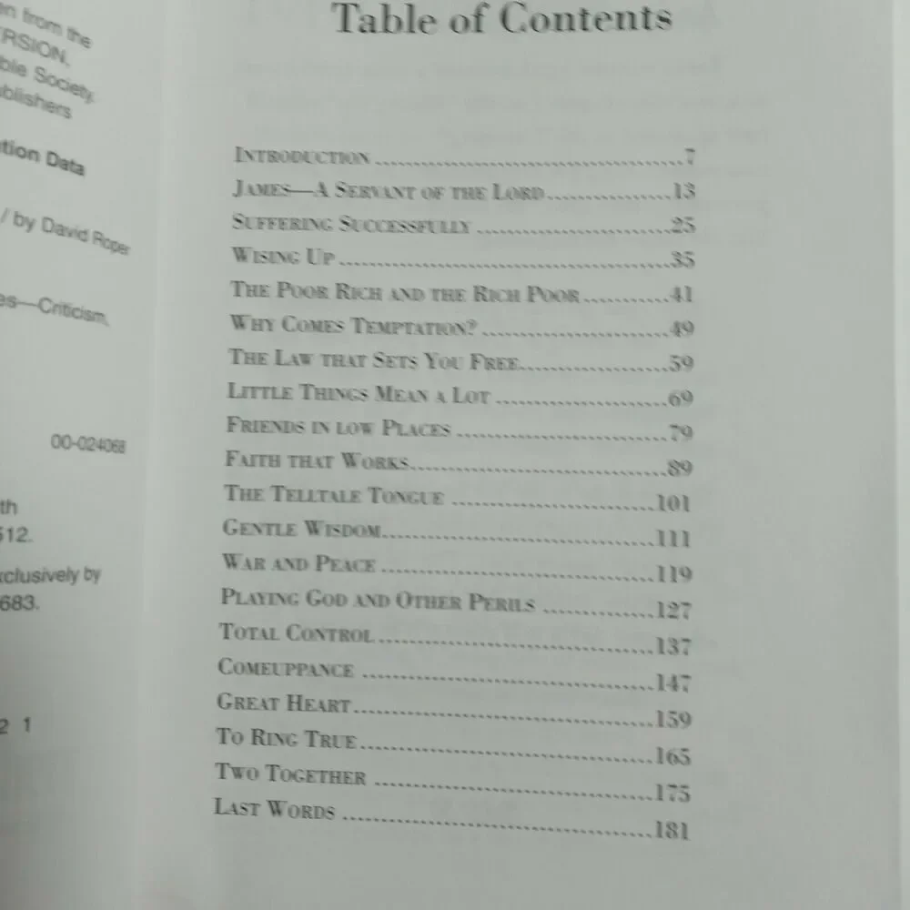 Christian Book growing slowly