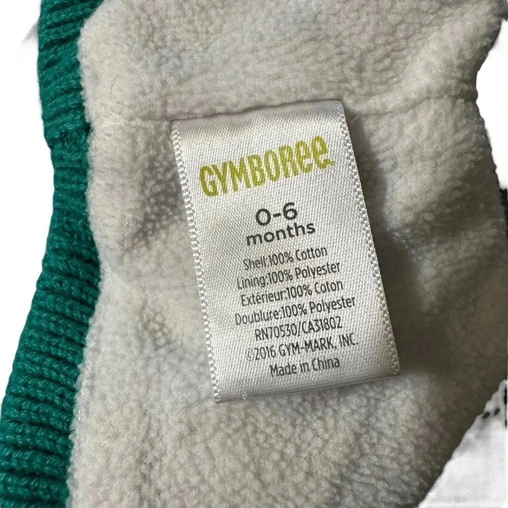 Gymboree infant months