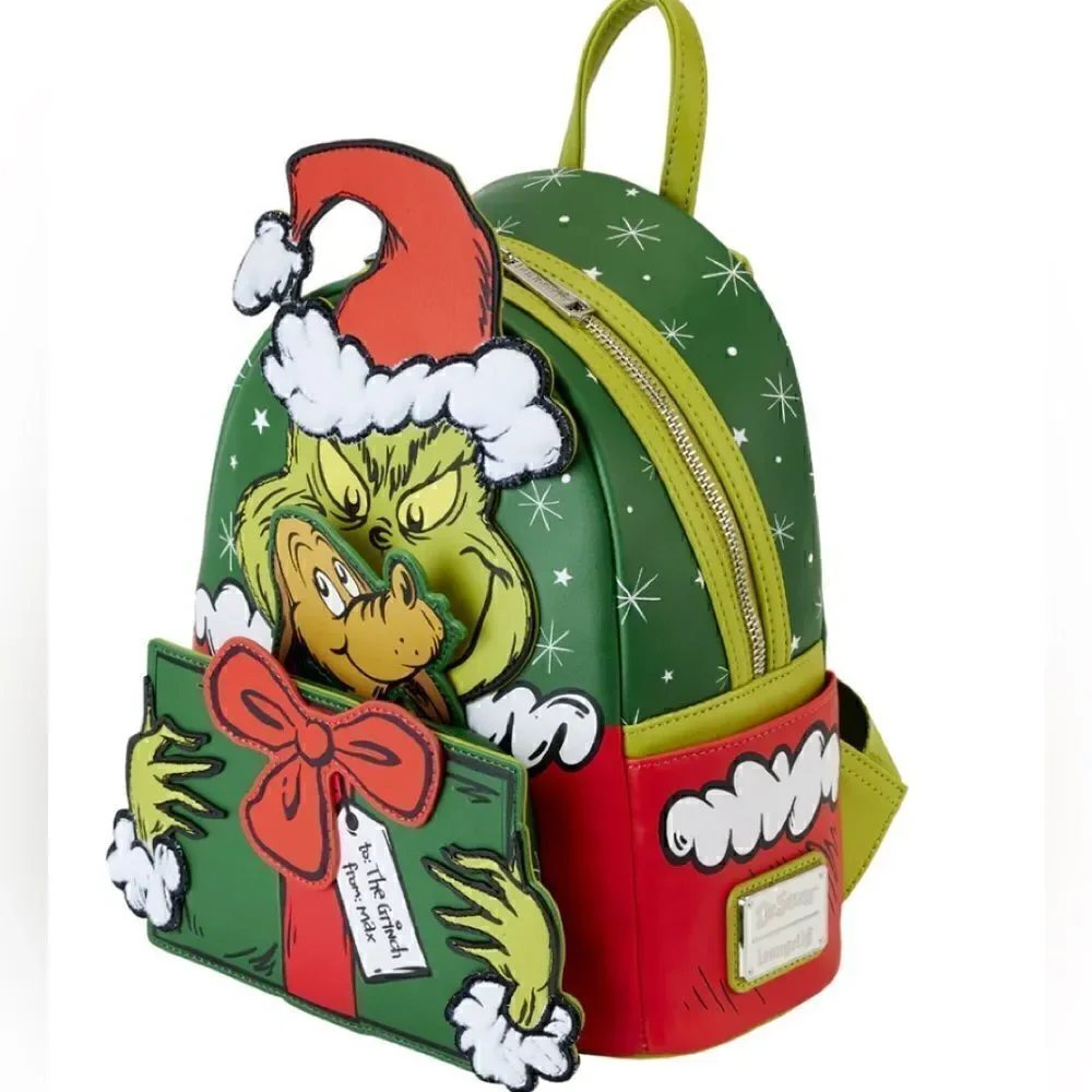 Loungefly front grinch