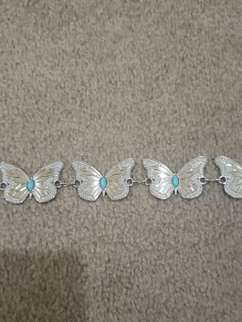 N/A silver tone