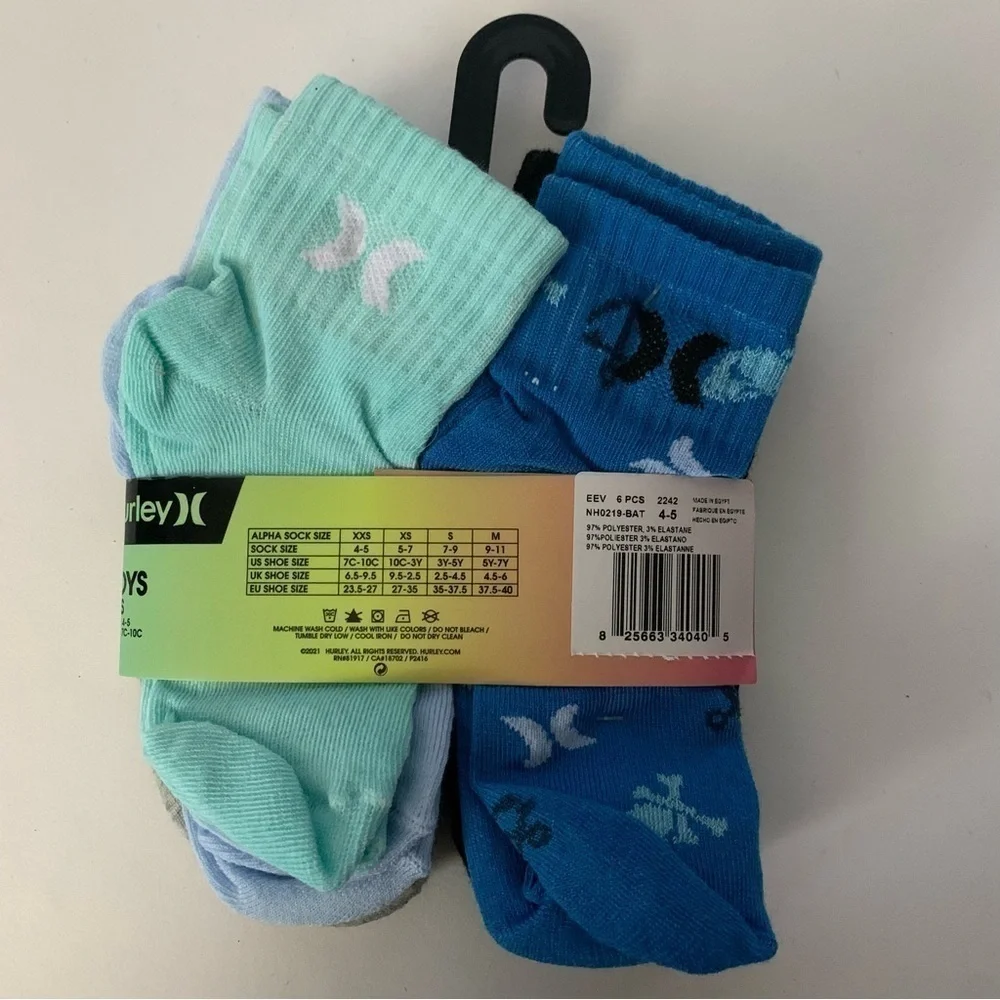 Hurley new tags