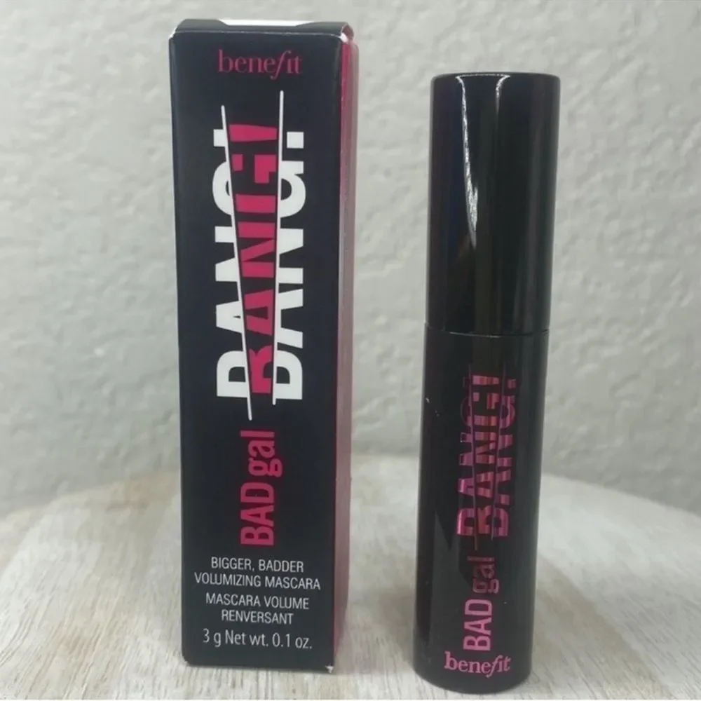 $5 🌙‎ Benefit Bad Gal Bang Volumizing Mascara 🆕 Black