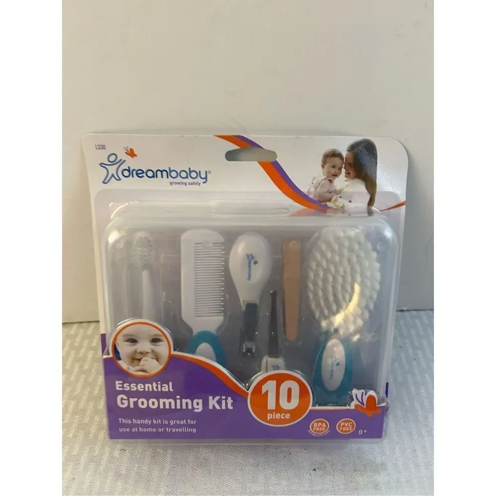 Dream baby essential grooming kit 10‎ pieces new