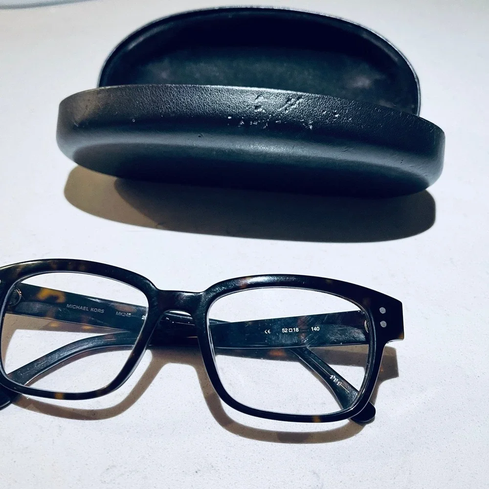 MICHAEL KORS MK245 Eyeglasses 206 Tort 52-18-140 - Elite Eyewear Studio