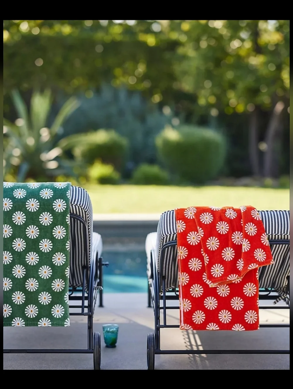 Anthro, Sun Dazed Beach Towel