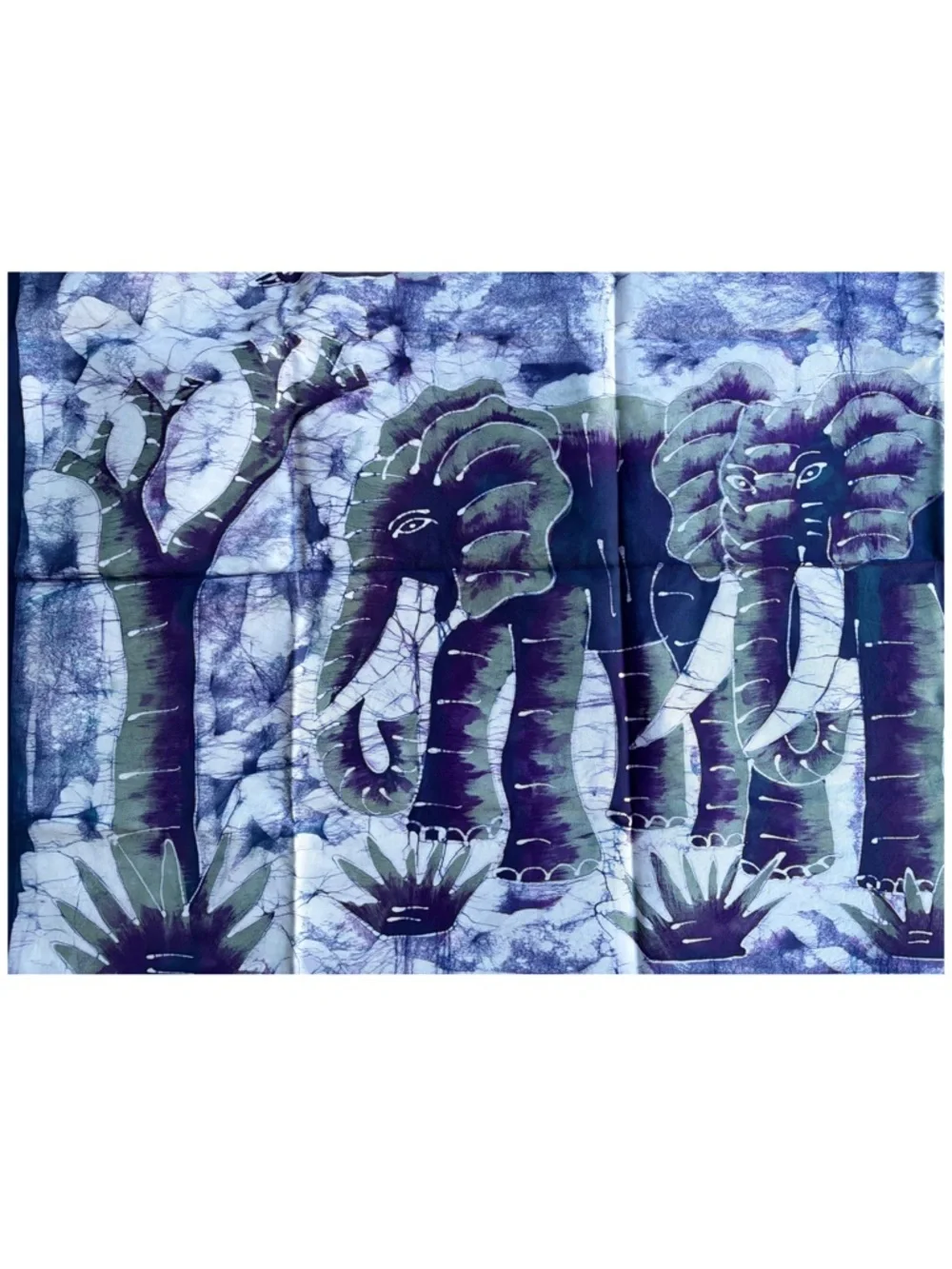 MD Healing Arts And Crafts vibrant batik