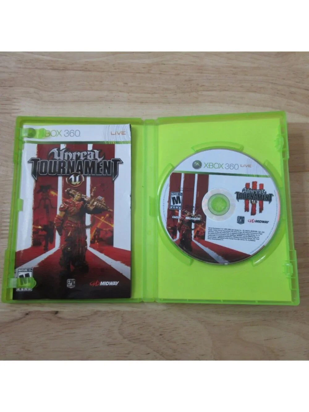 Xbox 360 unreal tournament