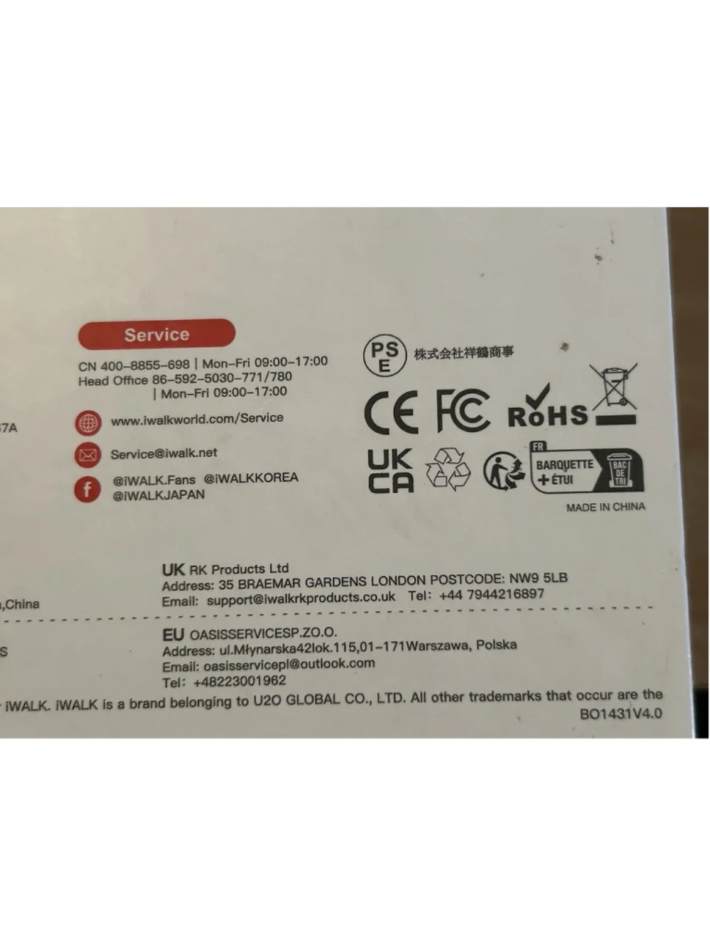 iWALK linkpod plus