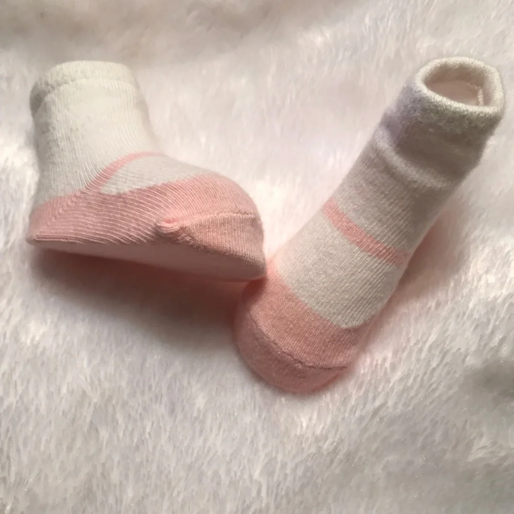 Newborn Baby Sock Booties