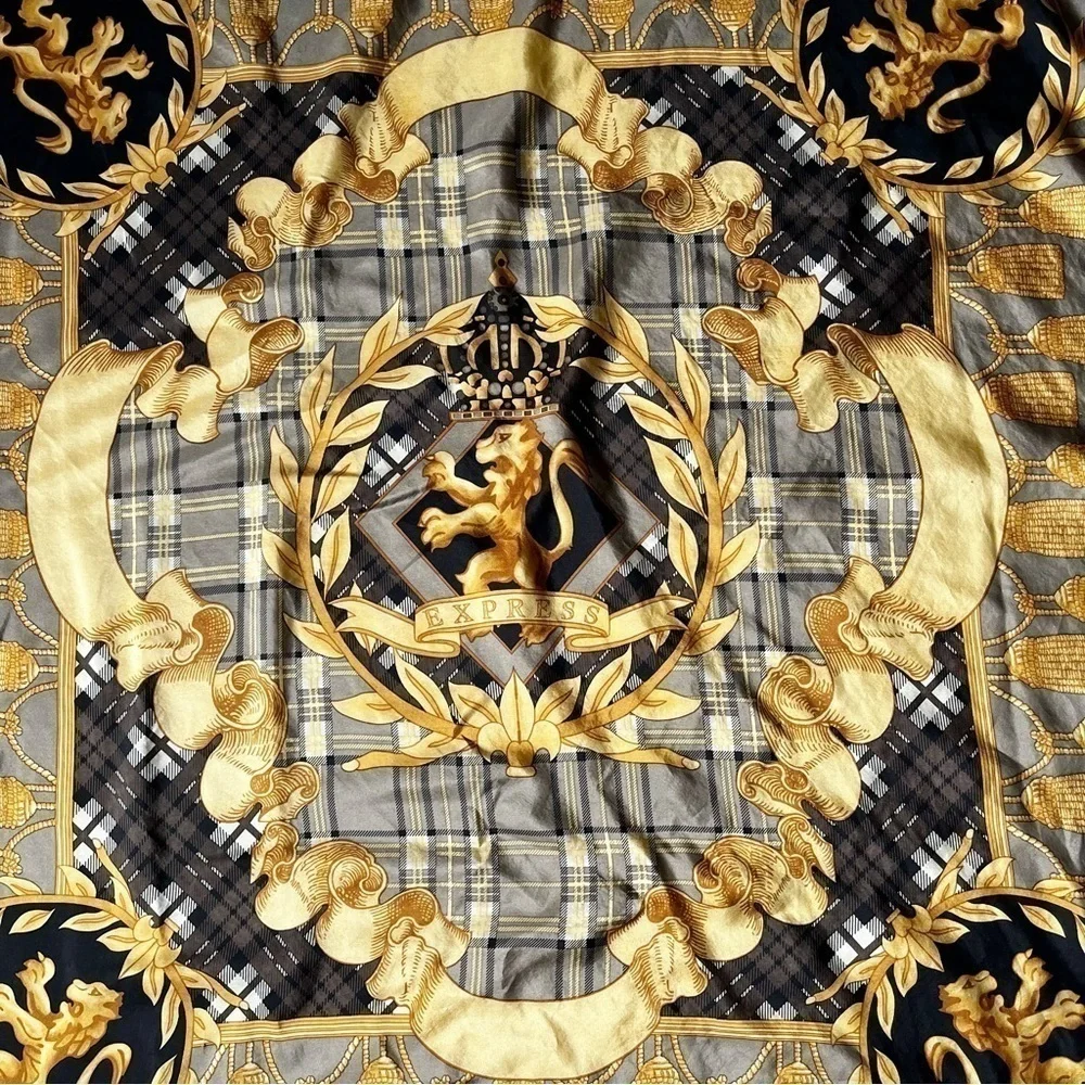 Express see silk print