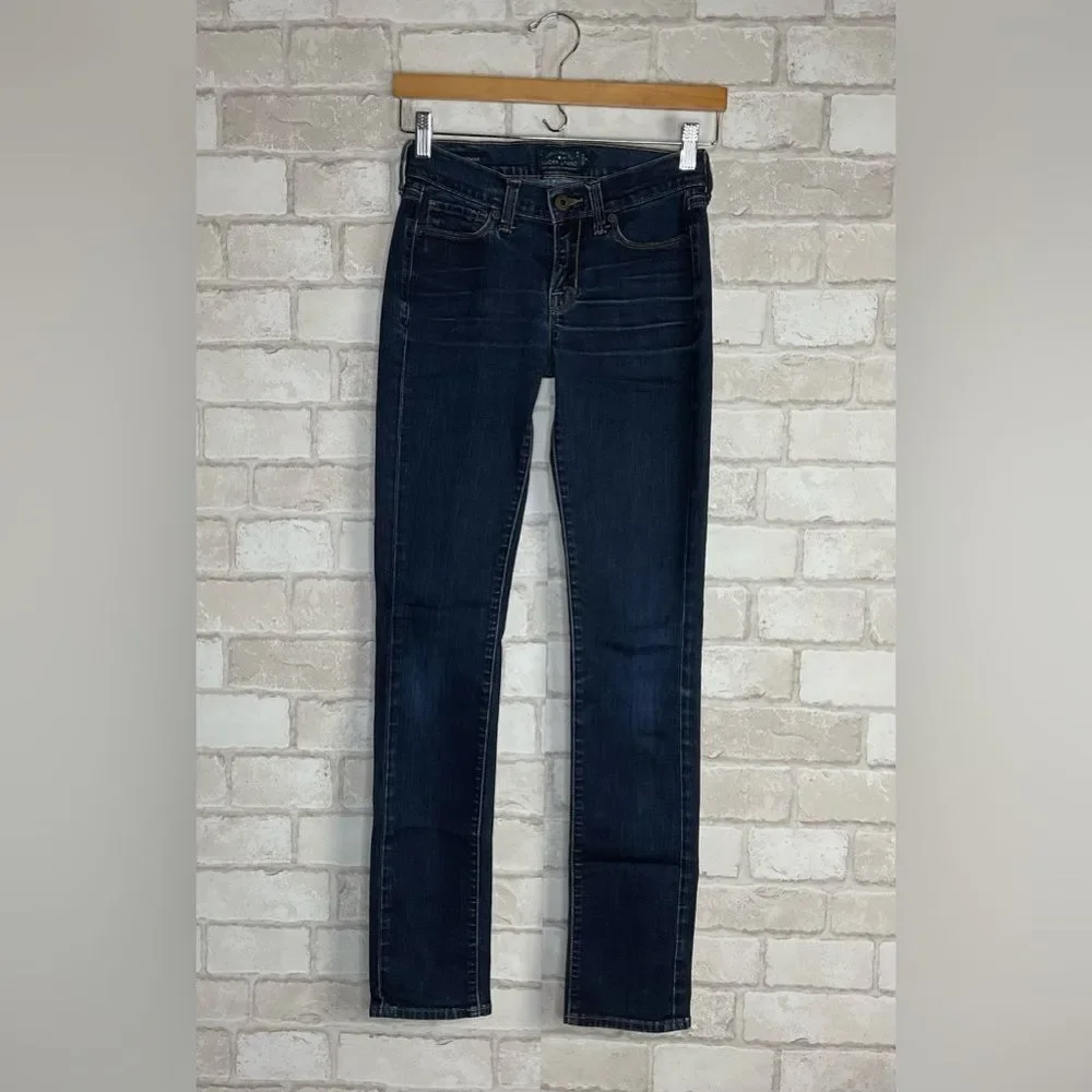 Lucky Brand Brooke Straight Jeans Size 00/24