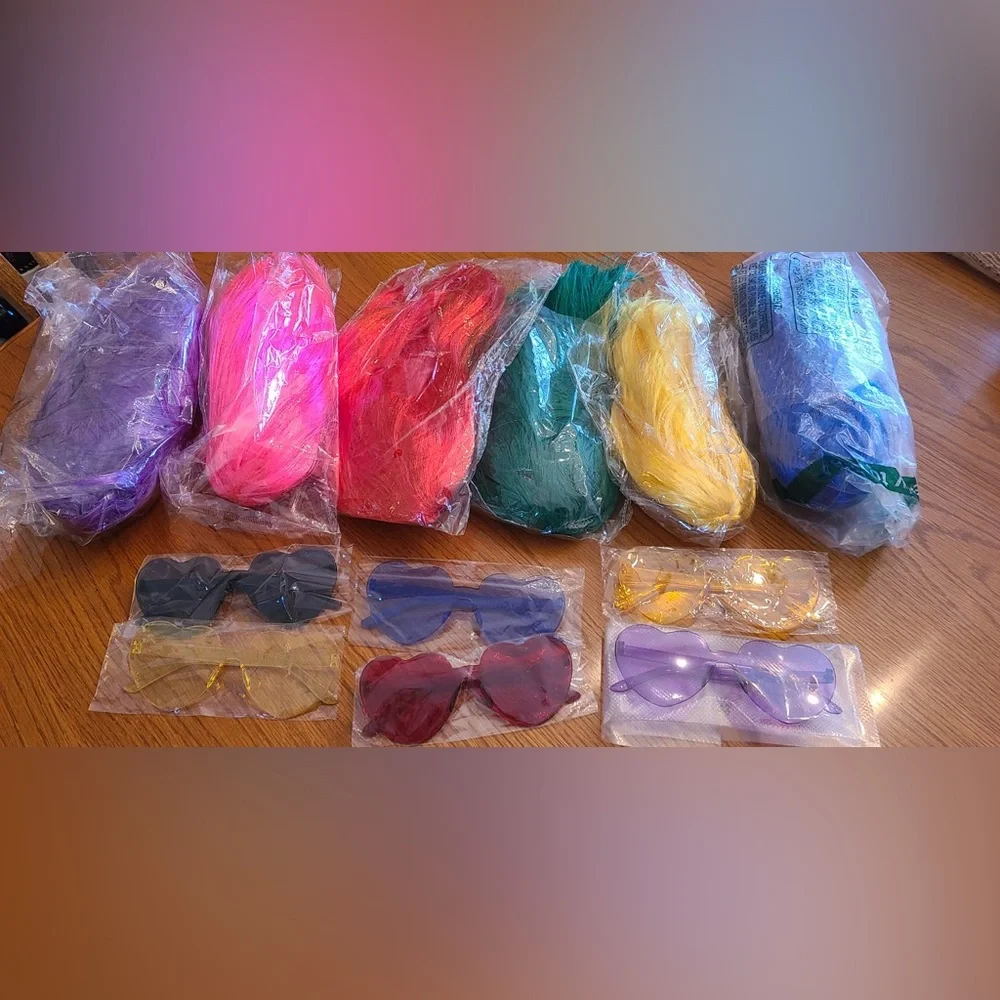 N/A set colorful