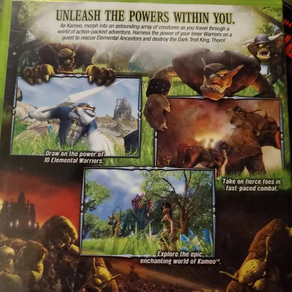 Kameo Elements of Power <xbox360>