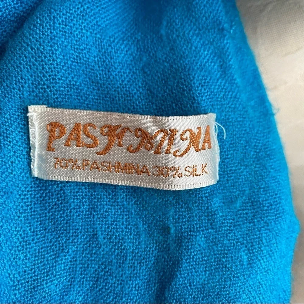 pashmina 70% 30%silk