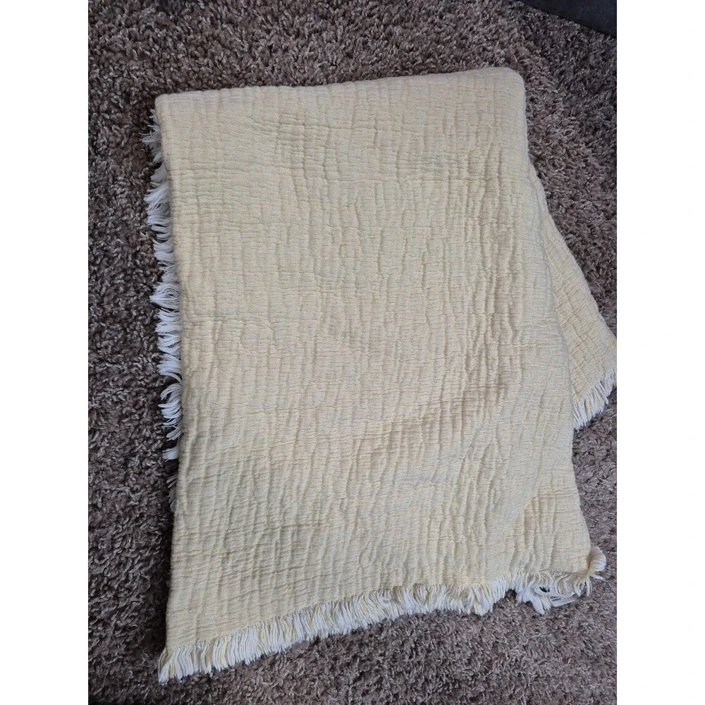 Crate & kids organic cotton muslin stroller blanket