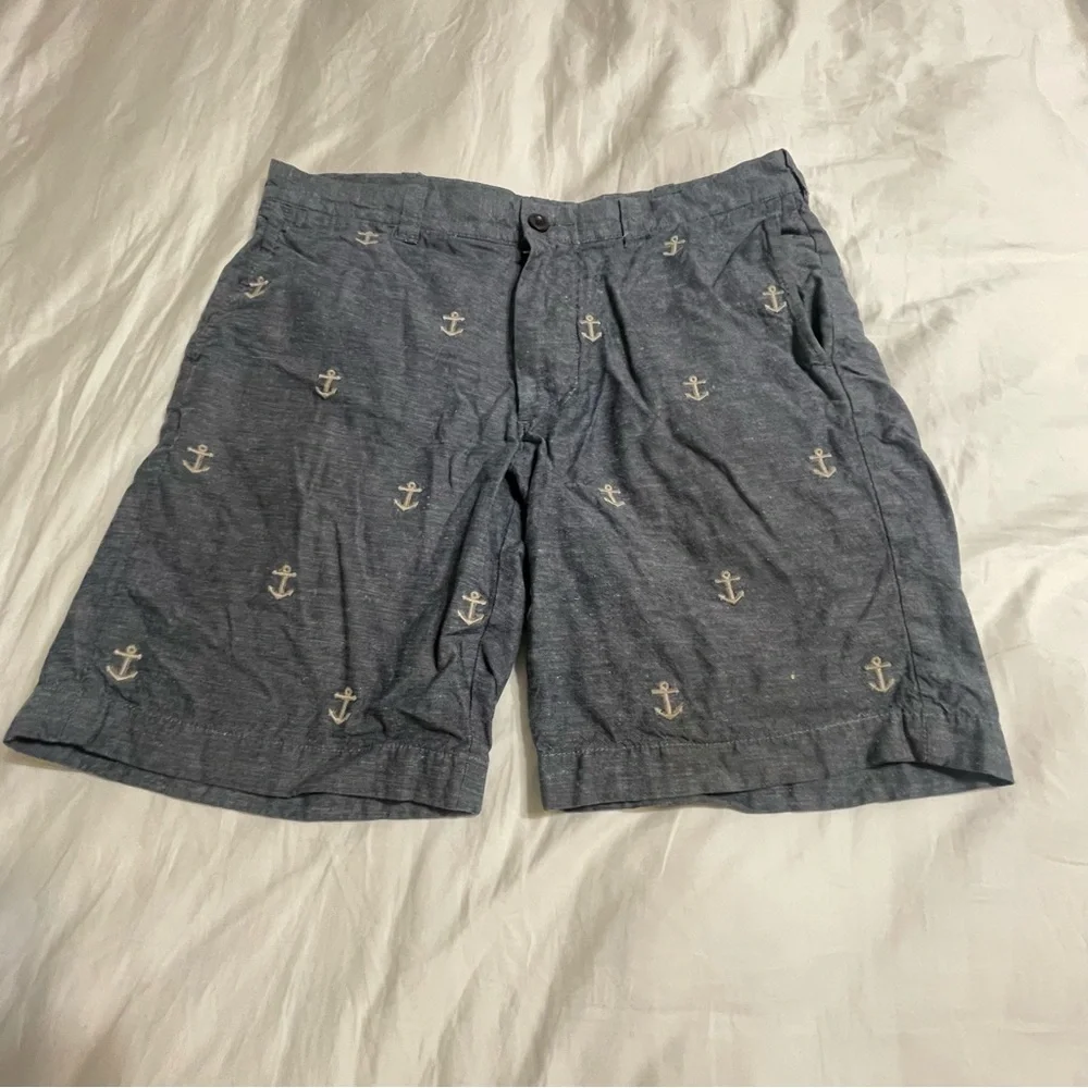 J. Crew blue chic