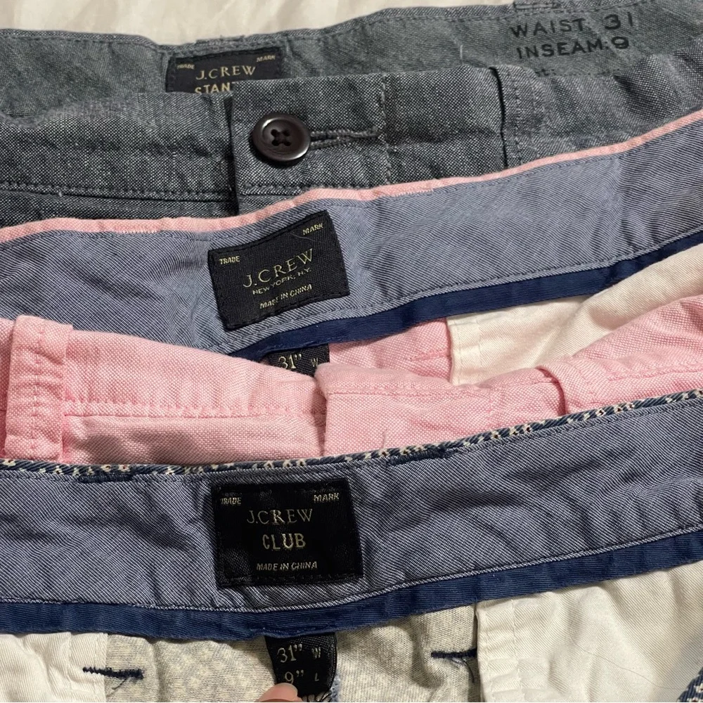 J. Crew crew 31” 9”