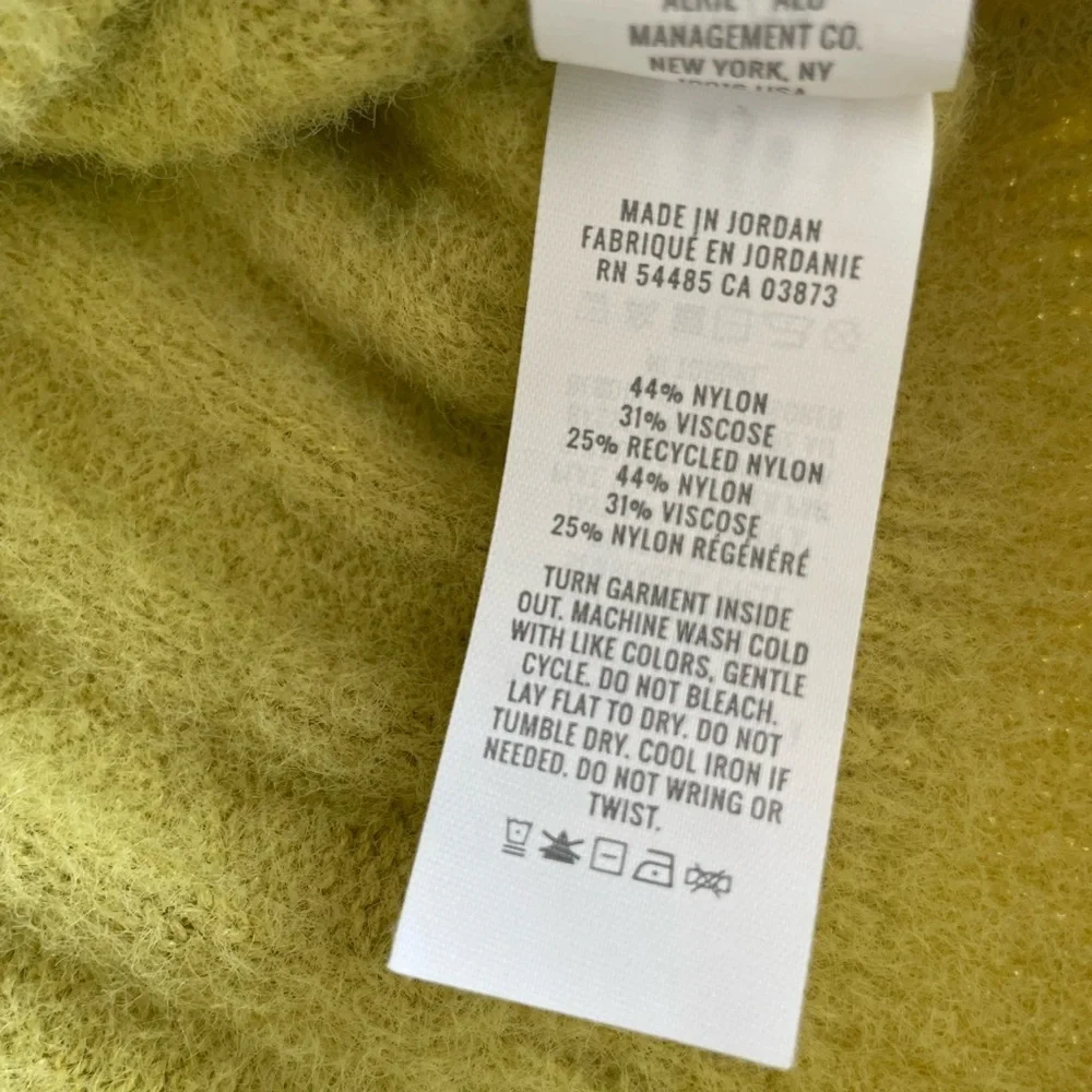 aerie buttercream oversized