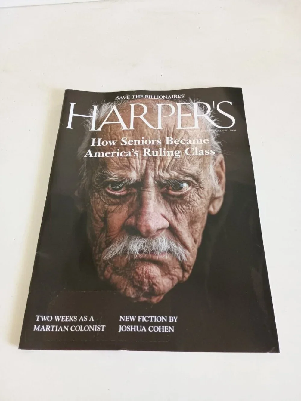 Harper's magazine May 2026