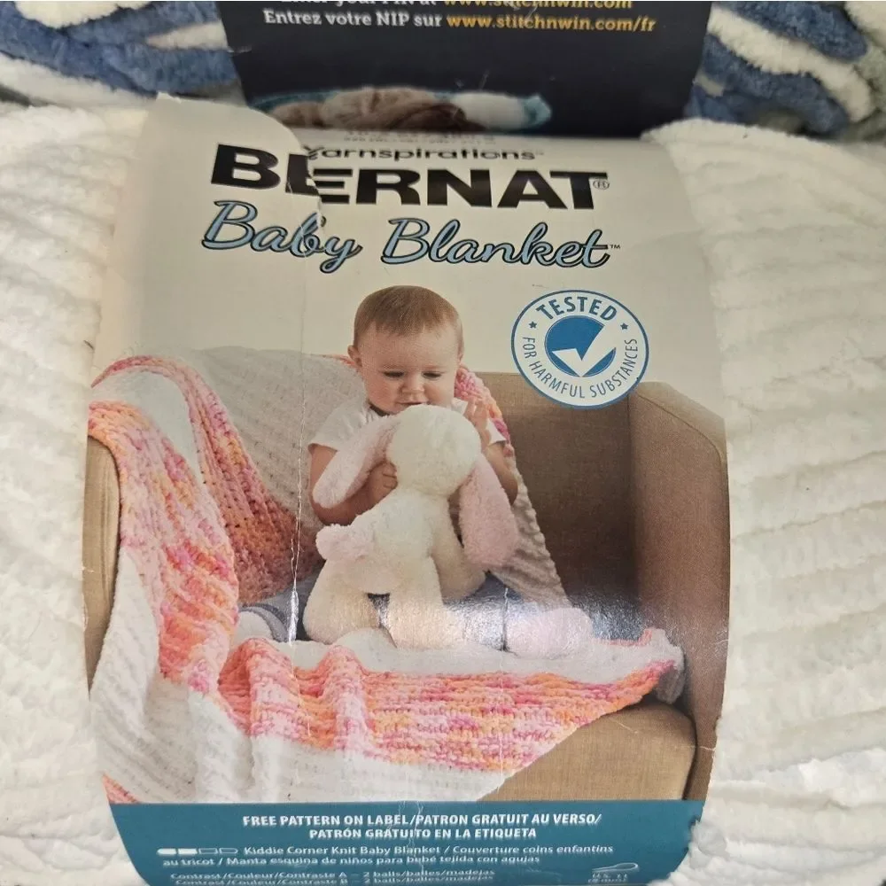 Bernat blanket yarn