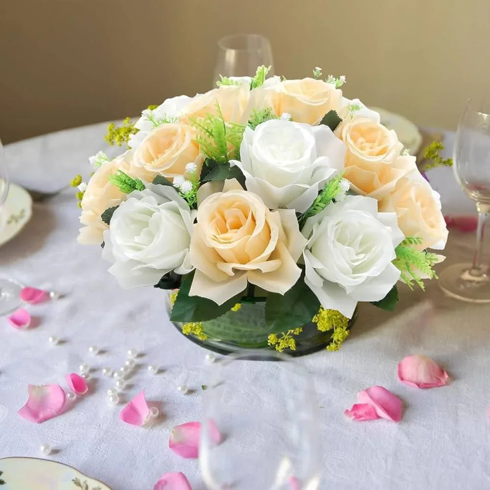 NUPTIO silk flower