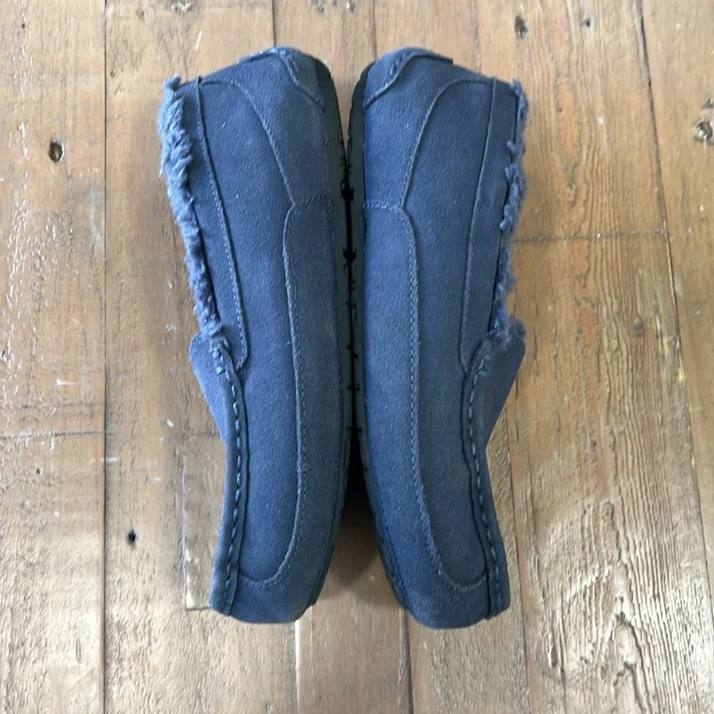 UGG suede upper